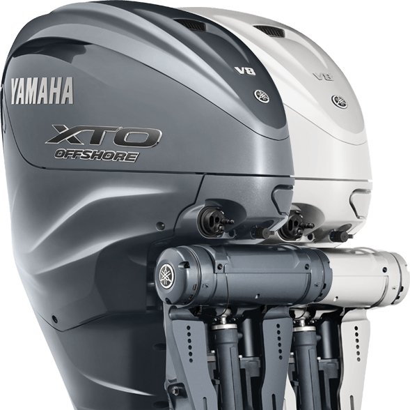 Yamaha 5.6L V8 XTO Offshore F450 Image